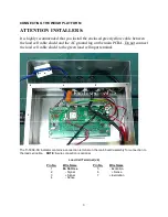 Preview for 5 page of Transcell Technology TI-500E SS Operation Manual