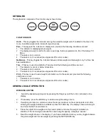 Preview for 17 page of Transcell Technology TI-500E SS Operation Manual