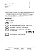 Preview for 3 page of Transcell Technology WEIGHBLOK Setup & Operation