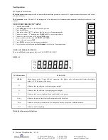 Preview for 4 page of Transcell Technology WEIGHBLOK Setup & Operation