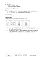 Preview for 9 page of Transcell Technology WEIGHBLOK Setup & Operation