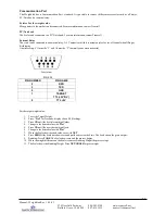 Preview for 11 page of Transcell Technology WEIGHBLOK Setup & Operation