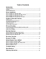 Preview for 2 page of Transcend 128MB-4GB JetFlash User Manual