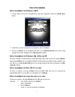 Предварительный просмотр 4 страницы Transcend 128MB-4GB JetFlash User Manual