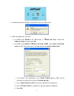 Preview for 6 page of Transcend 128MB-4GB JetFlash User Manual