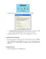 Preview for 8 page of Transcend 128MB-4GB JetFlash User Manual