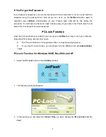 Preview for 10 page of Transcend 128MB-4GB JetFlash User Manual