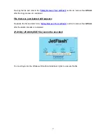 Preview for 19 page of Transcend 128MB-4GB JetFlash User Manual