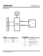 Preview for 2 page of Transcend 2.5" 80GB StoreJet TS80GSJ25 Specification Sheet