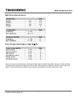 Preview for 4 page of Transcend 40GB Portable Hard Disk TS40GHDENC Specification Sheet