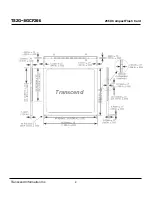 Preview for 2 page of Transcend Compact Flash Card CF 266X Specification Sheet