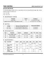 Preview for 11 page of Transcend Compact Flash Card CF 266X Specification Sheet