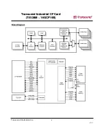 Preview for 4 page of Transcend CompactFlash 100I Specification Sheet