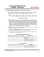 Preview for 37 page of Transcend CompactFlash 100I Specification Sheet