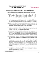 Preview for 38 page of Transcend CompactFlash 100I Specification Sheet