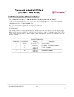 Preview for 45 page of Transcend CompactFlash 100I Specification Sheet