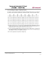 Preview for 52 page of Transcend CompactFlash 100I Specification Sheet