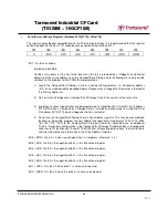 Preview for 53 page of Transcend CompactFlash 100I Specification Sheet