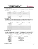 Preview for 57 page of Transcend CompactFlash 100I Specification Sheet