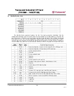 Preview for 58 page of Transcend CompactFlash 100I Specification Sheet