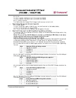 Preview for 66 page of Transcend CompactFlash 100I Specification Sheet