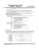 Preview for 67 page of Transcend CompactFlash 100I Specification Sheet