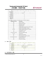 Preview for 71 page of Transcend CompactFlash 100I Specification Sheet