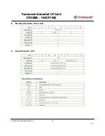 Preview for 74 page of Transcend CompactFlash 100I Specification Sheet