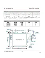 Preview for 3 page of Transcend CompactFlash 400X Datasheet