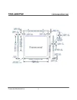 Preview for 2 page of Transcend CompactFlash TS1G-32GCF133 Datasheet