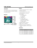 Preview for 1 page of Transcend CompactFlash TS2GCF266 Technical Information