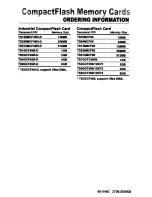 Preview for 6 page of Transcend CompactFlash Ultra Speed 133x Quick Instruction Manual