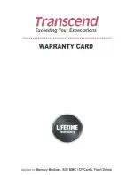 Preview for 9 page of Transcend CompactFlash Ultra Speed 133x Quick Instruction Manual