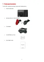 Preview for 6 page of Transcend DrivePro 110 User Manual