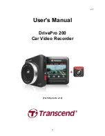 Предварительный просмотр 37 страницы Transcend DrivePro 200 User Manual