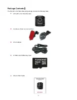 Preview for 4 page of Transcend DrivePro 220 User Manual