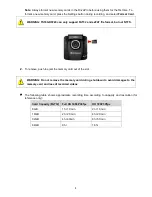 Preview for 9 page of Transcend DrivePro 220 User Manual