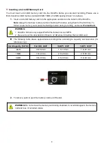 Предварительный просмотр 8 страницы Transcend DrivePro 520 User Manual