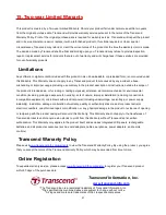 Preview for 28 page of Transcend DrivePro Body 52 User Manual