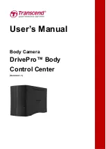 Preview for 1 page of Transcend DrivePro User Manual