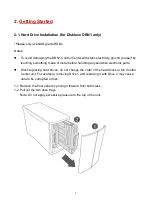 Preview for 4 page of Transcend DrivePro User Manual