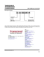 Preview for 6 page of Transcend ExpressCard SSD34E Datasheet