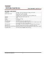 Preview for 10 page of Transcend HD Video Card Series Datasheet