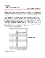 Preview for 11 page of Transcend HD Video Card Series Datasheet