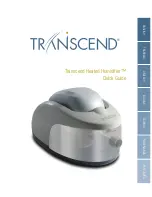 Transcend Heated Humidifier Quick Manual preview