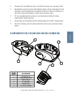 Предварительный просмотр 19 страницы Transcend Heated Humidifier Quick Manual