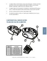 Предварительный просмотр 27 страницы Transcend Heated Humidifier Quick Manual