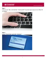 Preview for 5 page of Transcend JetDrive SSD Upgrade Kit Installation Manual