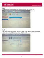 Preview for 21 page of Transcend JetDrive SSD Upgrade Kit Installation Manual