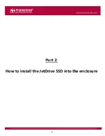 Preview for 26 page of Transcend JetDrive SSD Upgrade Kit Installation Manual